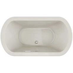 Jacuzzi Duetta 72" Pure Air Bathtub for Drop In / Undermount Installations with Center Drain -Jacuzzi Sales Store jacuzzi due7242acr2xx alternate view 303