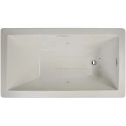 Jacuzzi Elara 60" Pure Air Drop In Bathtub with Right Drain and Chromatherapy Lighting - Luxury Controls and Left Hand Blower -Jacuzzi Sales Store jacuzzi ela6042arl4cx alternate view 541