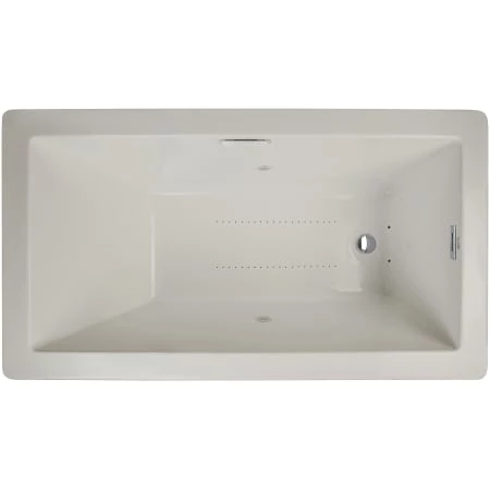 Jacuzzi Elara 66" Acrylic Air Bathtub for Drop-In Installations with Right Drain and Basic Controls 6 Jacuzzi Elara 66" Acrylic Air Bathtub for Drop-In Installations with Right Drain and Basic Controls - Image 4