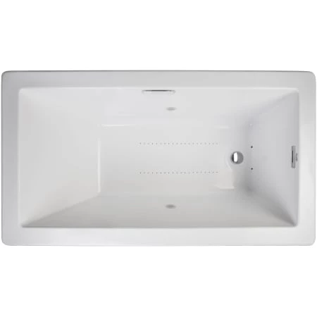 Jacuzzi Elara 66" Pure Air Drop In Bathtub with Right Drain and Chromatherapy Lighting - Luxury Controls and Left Hand Blower 4 Jacuzzi Elara 66" Pure Air Drop In Bathtub with Right Drain and Chromatherapy Lighting - Luxury Controls and Left Hand Blower - Image 2