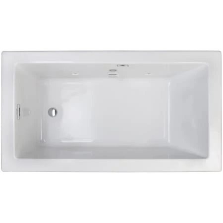 Jacuzzi Elara 66" Drop-In Soaking Bathtub with Right Drain, Heated Soak, and Chromatherapy Technology 4 Jacuzzi Elara 66" Drop-In Soaking Bathtub with Right Drain, Heated Soak, and Chromatherapy Technology - Image 2
