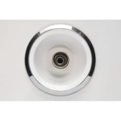 Jacuzzi Elara 66" Acrylic Whirlpool Bathtub for Drop-In Installations with Right Drain, Heater, Whisper™ TechnologyTechnology, and Luxury Controls -Jacuzzi Sales Store jacuzzi ela6636wrl4cw white tub with targetpro trim in chrome 761