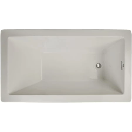 Jacuzzi Elara Low Profile 60" x 32" Acrylic Soaking Bathtub for Drop-In Installations with Reversible Drain 6 Jacuzzi Elara Low Profile 60" x 32" Acrylic Soaking Bathtub for Drop-In Installations with Reversible Drain - Image 4
