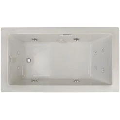 Jacuzzi Elara Low Profile 60" x 32" Acrylic Whirlpool Bathtub for Drop-In Installations with Left Drain, Chromatherapy Lighting, Heater, and Luxury Controls 10 Jacuzzi Elara Low Profile 60" x 32" Acrylic Whirlpool Bathtub for Drop-In Installations with Left Drain, Chromatherapy Lighting, Heater, and Luxury Controls -Jacuzzi Sales Store jacuzzi ell6032wlr4ch alternate view 2664