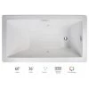 Jacuzzi Elara Low Profile 60" x 36" Acrylic Air Bathtub for Drop-In Installations with Left Drain and Chromatherapy Lighting 2 Jacuzzi Elara Low Profile 60" x 36" Acrylic Air Bathtub for Drop-In Installations with Left Drain and Chromatherapy Lighting -Jacuzzi Sales Store jacuzzi ell6036alr4cxw 100825