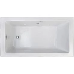 Jacuzzi Elara 60" Drop-In Soaking Bathtub with Right Drain, Heated Soak, and Chromatherapy Technology -Jacuzzi Sales Store jacuzzi ell6036brl2hc alternate view 139