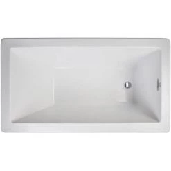 Jacuzzi Elara Low Profile 60" x 36" Acrylic Soaking Bathtub for Drop-In Installations with Reversible Drain 8 Jacuzzi Elara Low Profile 60" x 36" Acrylic Soaking Bathtub for Drop-In Installations with Reversible Drain -Jacuzzi Sales Store jacuzzi ell6036buxxxx alternate view 679