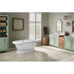 Jacuzzi Era 71" Soaking Freestanding or Clawfoot Bathtub with Center Drain -Jacuzzi Sales Store jacuzzi erd7142 bcx xxx alternate view 316