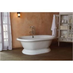 Jacuzzi Era 71" Soaking Freestanding or Clawfoot Bathtub with Center Drain -Jacuzzi Sales Store jacuzzi erd7142 bcx xxx alternate view 318