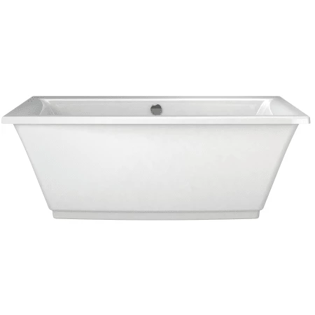 Jacuzzi Fiore 62" Soaking Freestanding Bathtub with Center Drain 4 Jacuzzi Fiore 62" Soaking Freestanding Bathtub with Center Drain - Image 2