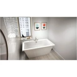 Jacuzzi Fiore 62" Soaking Freestanding Bathtub with Center Drain 10 Jacuzzi Fiore 62" Soaking Freestanding Bathtub with Center Drain -Jacuzzi Sales Store jacuzzi fif6232bcxxxx alternate view 4503