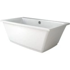 Jacuzzi Fiore 62" Soaking Freestanding Bathtub with Center Drain 11 Jacuzzi Fiore 62" Soaking Freestanding Bathtub with Center Drain -Jacuzzi Sales Store jacuzzi fif6232bcxxxx alternate view 4504