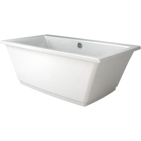 Jacuzzi Fiore 62" Soaking Freestanding Bathtub with Center Drain 6 Jacuzzi Fiore 62" Soaking Freestanding Bathtub with Center Drain - Image 4