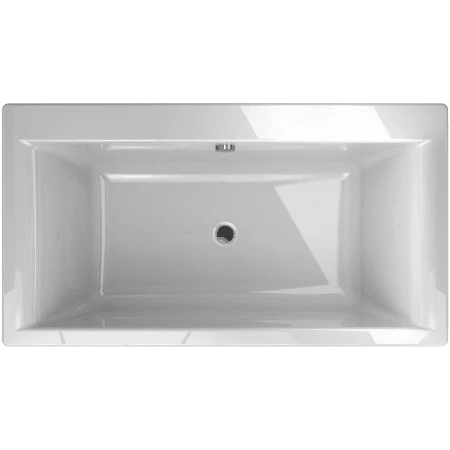 Jacuzzi Fiore 62" Soaking Freestanding Bathtub with Center Drain 7 Jacuzzi Fiore 62" Soaking Freestanding Bathtub with Center Drain - Image 5