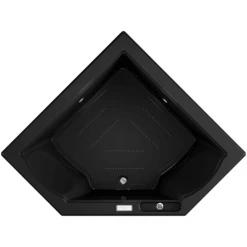 Jacuzzi 66" x 66" Fuzion Drop In Corner Luxury Pure Air®; Bathtub with Luxury Controls, Chromatherapy - Integrated Drain Assembly Included -Jacuzzi Sales Store jacuzzi fuz6666 acr 4cx alternate view 2775