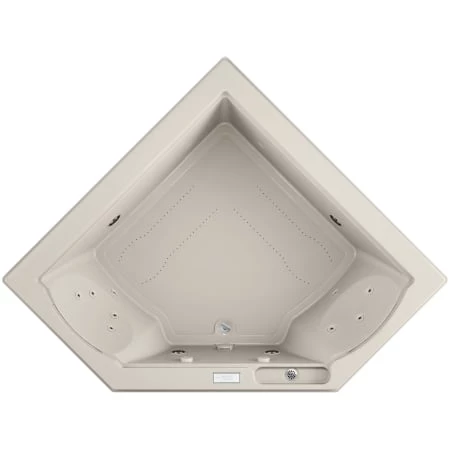 Jacuzzi 66" x 66" Fuzion Drop In Corner Luxury Salon Spa Bathtub with 15 Jets, Luxury Controls, Illumatherapy, Heater - Integrated Drain Assembly Included 7 Jacuzzi 66" x 66" Fuzion Drop In Corner Luxury Salon Spa Bathtub with 15 Jets, Luxury Controls, Illumatherapy, Heater - Integrated Drain Assembly Included - Image 5