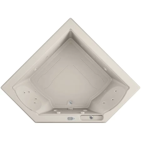 Jacuzzi 66" x 66" Fuzion Drop In Corner Luxury Salon Spa Bathtub with 15 Jets, LCD Controls, Chromatherapy, Heater - Integrated Drain Assembly Included 7 Jacuzzi 66" x 66" Fuzion Drop In Corner Luxury Salon Spa Bathtub with 15 Jets, LCD Controls, Chromatherapy, Heater - Integrated Drain Assembly Included - Image 5