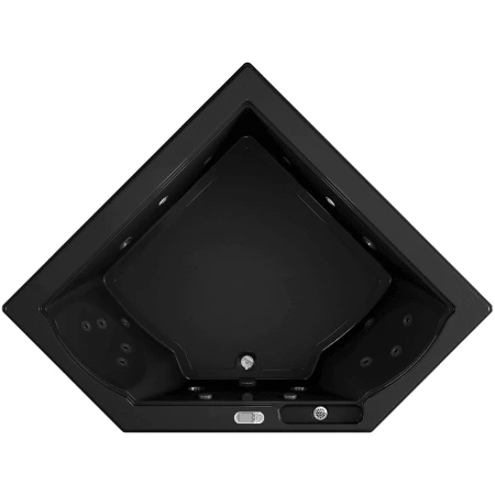 Jacuzzi 66" x 66" Fuzion Drop In Corner Luxury Whirlpool Bathtub with 15 Jets, LCD Controls, Chromatherapy, Heater - Integrated Drain Assembly Included 6 Jacuzzi 66" x 66" Fuzion Drop In Corner Luxury Whirlpool Bathtub with 15 Jets, LCD Controls, Chromatherapy, Heater - Integrated Drain Assembly Included - Image 4