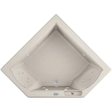 Jacuzzi 66" x 66" Fuzion Drop In Corner Luxury Whirlpool Bathtub with 15 Jets, LCD Controls, Chromatherapy, Heater - Integrated Drain Assembly Included 7 Jacuzzi 66" x 66" Fuzion Drop In Corner Luxury Whirlpool Bathtub with 15 Jets, LCD Controls, Chromatherapy, Heater - Integrated Drain Assembly Included - Image 5