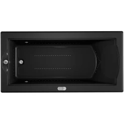 Jacuzzi 72" x 36" Fuzion Drop In Luxury Pure Air®; Bathtub with LCD Controls, Chromatherapy, Left Drain and Right Blower - Integrated Drain Assembly Included -Jacuzzi Sales Store jacuzzi fuz7236 alr 5cx alternate view 2790