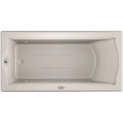 Jacuzzi 72" x 36" Fuzion Drop In Luxury Pure Air®; Bathtub with LCD Controls, Chromatherapy, Left Drain and Right Blower - Integrated Drain Assembly Included -Jacuzzi Sales Store jacuzzi fuz7236 alr 5cx alternate view 2791