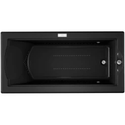 Jacuzzi 72" x 36" Fuzion Drop In Luxury Pure Air®; Bathtub with Luxury Controls, Chromatherapy, Right Drain and Left Blower - Integrated Drain Assembly Included -Jacuzzi Sales Store jacuzzi fuz7236 arl 4cx alternate view 2795