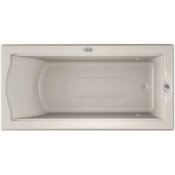 Jacuzzi 72" x 36" Fuzion Drop In Luxury Pure Air®; Bathtub with LCD Controls, Chromatherapy, Right Drain and Left Blower - Integrated Drain Assembly Included -Jacuzzi Sales Store jacuzzi fuz7236 arl 5cx alternate view 2801