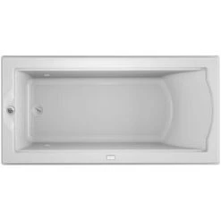 Jacuzzi 72" x 36" Fuzion Drop In Soaking Bathtub with Basic Controls, Chromatherapy and Universal Drain - Integrated Drain Assembly Included -Jacuzzi Sales Store jacuzzi fuz7236 bux 2cx alternate view 5685