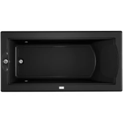 Jacuzzi 72" x 36" Fuzion Drop In Soaking Bathtub with Basic Controls, Chromatherapy and Universal Drain - Integrated Drain Assembly Included -Jacuzzi Sales Store jacuzzi fuz7236 bux 2cx alternate view 5686