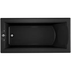 Jacuzzi 72" x 36" Fuzion Drop In Soaking Bathtub with Universal Drain - Integrated Drain Assembly Included -Jacuzzi Sales Store jacuzzi fuz7236 bux xxx alternate view 5692