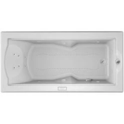 Jacuzzi 72" x 36" Fuzion Drop In Luxury Salon Spa Bathtub with 14 Jets, Luxury Controls, Chromatherapy, Heater, Right Drain and Left Pump - Integrated Drain Assembly Included 9 Jacuzzi 72" x 36" Fuzion Drop In Luxury Salon Spa Bathtub with 14 Jets, Luxury Controls, Chromatherapy, Heater, Right Drain and Left Pump - Integrated Drain Assembly Included -Jacuzzi Sales Store jacuzzi fuz7236 crl 4cw alternate view 4670