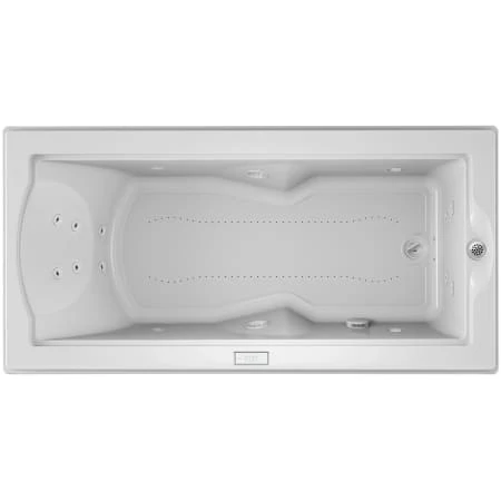 Jacuzzi 72" x 36" Fuzion Drop In Luxury Salon Spa Bathtub with 14 Jets, Luxury Controls, Chromatherapy, Heater, Right Drain and Left Pump - Integrated Drain Assembly Included 4 Jacuzzi 72" x 36" Fuzion Drop In Luxury Salon Spa Bathtub with 14 Jets, Luxury Controls, Chromatherapy, Heater, Right Drain and Left Pump - Integrated Drain Assembly Included - Image 2