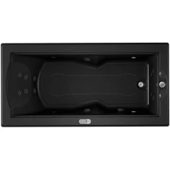 Jacuzzi 72" x 36" Fuzion Drop In Luxury Salon Spa Bathtub with 14 Jets, LCD Controls, Chromatherapy, Heater, Right Drain and Left Pump - Integrated Drain Assembly Included -Jacuzzi Sales Store jacuzzi fuz7236 crl 5ch alternate view 4690