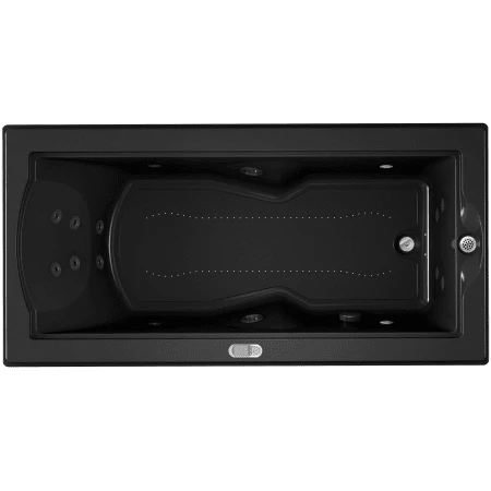 Jacuzzi 72" x 36" Fuzion Drop In Luxury Salon Spa Bathtub with 14 Jets, LCD Controls, Chromatherapy, Heater, Right Drain and Left Pump - Integrated Drain Assembly Included 6 Jacuzzi 72" x 36" Fuzion Drop In Luxury Salon Spa Bathtub with 14 Jets, LCD Controls, Chromatherapy, Heater, Right Drain and Left Pump - Integrated Drain Assembly Included - Image 4