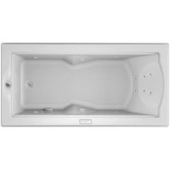 Jacuzzi 72" x 36" Fuzion Drop In Luxury Whirlpool Bathtub with 14 Jets, Luxury Controls, Chromatherapy, Heater, Left Drain and Right Pump - Integrated Drain Assembly Included 9 Jacuzzi 72" x 36" Fuzion Drop In Luxury Whirlpool Bathtub with 14 Jets, Luxury Controls, Chromatherapy, Heater, Left Drain and Right Pump - Integrated Drain Assembly Included -Jacuzzi Sales Store jacuzzi fuz7236 wlr 4cw alternate view 4718 1