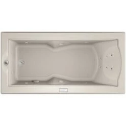 Jacuzzi 72" x 36" Fuzion Drop In Luxury Whirlpool Bathtub with 14 Jets, Luxury Controls, Chromatherapy, Heater, Left Drain and Right Pump - Integrated Drain Assembly Included 12 Jacuzzi 72" x 36" Fuzion Drop In Luxury Whirlpool Bathtub with 14 Jets, Luxury Controls, Chromatherapy, Heater, Left Drain and Right Pump - Integrated Drain Assembly Included -Jacuzzi Sales Store jacuzzi fuz7236 wlr 4cw alternate view 4721 1