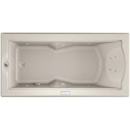 Jacuzzi 72" x 36" Fuzion Drop In Luxury Whirlpool Bathtub with 14 Jets, Luxury Controls, Chromatherapy, Heater, Left Drain and Right Pump - Integrated Drain Assembly Included 7 Jacuzzi 72" x 36" Fuzion Drop In Luxury Whirlpool Bathtub with 14 Jets, Luxury Controls, Chromatherapy, Heater, Left Drain and Right Pump - Integrated Drain Assembly Included - Image 5