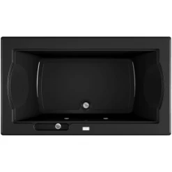 Jacuzzi 72" x 42" Fuzion Drop In Soaking Bathtub with Basic Controls, Chromatherapy and Center Drain - Integrated Drain Assembly Included 10 Jacuzzi 72" x 42" Fuzion Drop In Soaking Bathtub with Basic Controls, Chromatherapy and Center Drain - Integrated Drain Assembly Included -Jacuzzi Sales Store jacuzzi fuz7242 bcx 2cx alternate view 4809