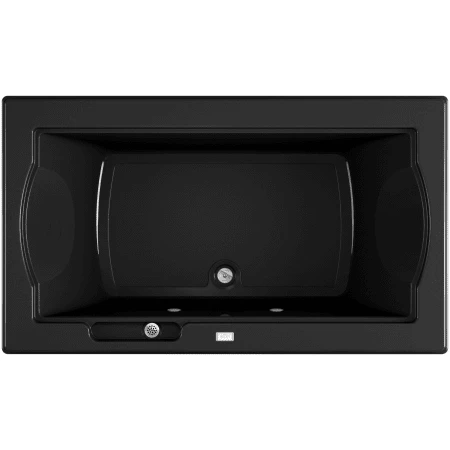 Jacuzzi 72" x 42" Fuzion Drop In Soaking Bathtub with Basic Controls, Chromatherapy and Center Drain - Integrated Drain Assembly Included 5 Jacuzzi 72" x 42" Fuzion Drop In Soaking Bathtub with Basic Controls, Chromatherapy and Center Drain - Integrated Drain Assembly Included - Image 3