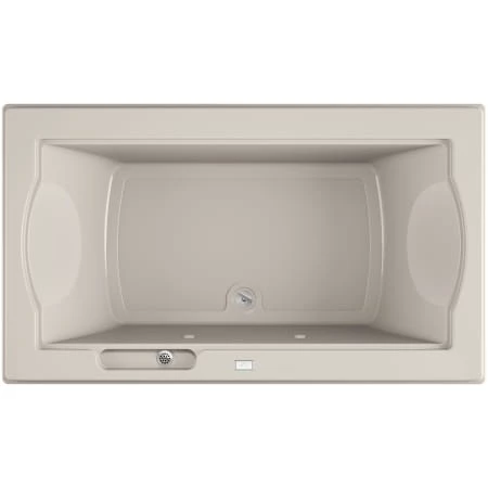 Jacuzzi 72" x 42" Fuzion Drop In Soaking Bathtub with Basic Controls, Chromatherapy and Center Drain - Integrated Drain Assembly Included 7 Jacuzzi 72" x 42" Fuzion Drop In Soaking Bathtub with Basic Controls, Chromatherapy and Center Drain - Integrated Drain Assembly Included - Image 5