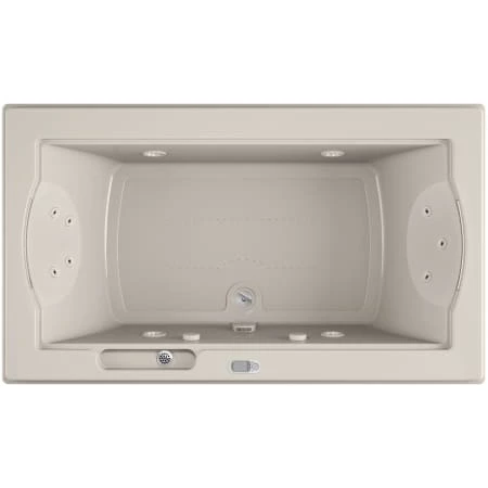 Jacuzzi 72" x 42" Fuzion Drop-In Luxury Salon Spa Bathtub with 11 Jets, LCD Controls, Chromatherapy, Heater, Center Drain and Right Pump - Integrated Drain Assembly Included 6 Jacuzzi 72" x 42" Fuzion Drop-In Luxury Salon Spa Bathtub with 11 Jets, LCD Controls, Chromatherapy, Heater, Center Drain and Right Pump - Integrated Drain Assembly Included - Image 4