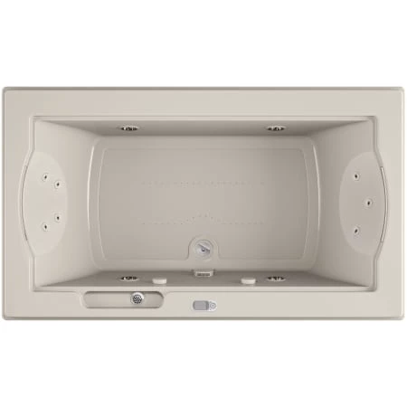 Jacuzzi 72" x 42" Fuzion Drop-In Luxury Salon Spa Bathtub with 11 Jets, LCD Controls, Illumatherapy, Heater, Center Drain and Right Pump - Integrated Drain Assembly Included 6 Jacuzzi 72" x 42" Fuzion Drop-In Luxury Salon Spa Bathtub with 11 Jets, LCD Controls, Illumatherapy, Heater, Center Drain and Right Pump - Integrated Drain Assembly Included - Image 4