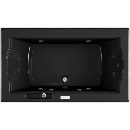 Jacuzzi 72" x 42" Fuzion Drop In Luxury Whirlpool Bathtub with 14 Jets, Luxury Controls, Chromatherapy, Heater, Center Drain and Right Pump - Integrated Drain Assembly Included 5 Jacuzzi 72" x 42" Fuzion Drop In Luxury Whirlpool Bathtub with 14 Jets, Luxury Controls, Chromatherapy, Heater, Center Drain and Right Pump - Integrated Drain Assembly Included - Image 3