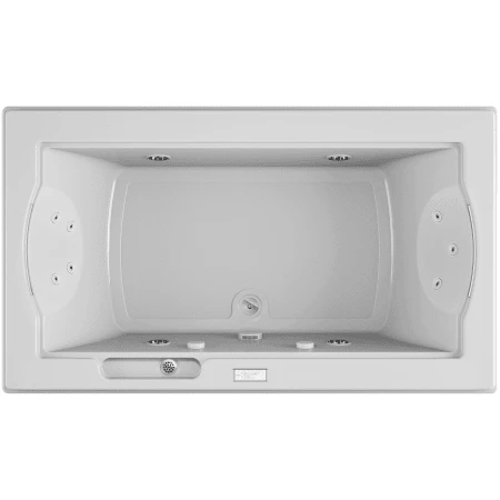 Jacuzzi 72" x 42" Fuzion Drop In Luxury Whirlpool Bathtub with 14 Jets, Luxury Controls, Illumatherapy, Heater, Center Drain and Right Pump - Integrated Drain Assembly Included 4 Jacuzzi 72" x 42" Fuzion Drop In Luxury Whirlpool Bathtub with 14 Jets, Luxury Controls, Illumatherapy, Heater, Center Drain and Right Pump - Integrated Drain Assembly Included - Image 2