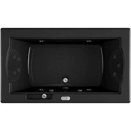 Jacuzzi 72" x 42" Fuzion Drop In Luxury Whirlpool Bathtub with 14 Jets, LCD Controls, Illumatherapy, Heater, Center Drain and Right Pump - Integrated Drain Assembly Included 5 Jacuzzi 72" x 42" Fuzion Drop In Luxury Whirlpool Bathtub with 14 Jets, LCD Controls, Illumatherapy, Heater, Center Drain and Right Pump - Integrated Drain Assembly Included - Image 3