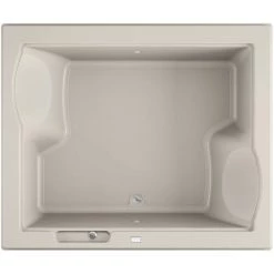 Jacuzzi 72" x 60" Fuzion Drop In Soaking Bathtub with Basic Controls, Chromatherapy and Center Drain - Integrated Drain Assembly Included 13 Jacuzzi 72" x 60" Fuzion Drop In Soaking Bathtub with Basic Controls, Chromatherapy and Center Drain - Integrated Drain Assembly Included -Jacuzzi Sales Store jacuzzi fuz7260 bcx 2cx alternate view 5780