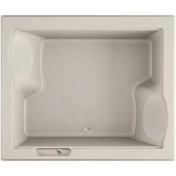 Jacuzzi 72" x 60" Fuzion Drop In Soaking Bathtub with Center Drain - Integrated Drain Assembly Included 13 Jacuzzi 72" x 60" Fuzion Drop In Soaking Bathtub with Center Drain - Integrated Drain Assembly Included -Jacuzzi Sales Store jacuzzi fuz7260 bcx xxx alternate view 5787