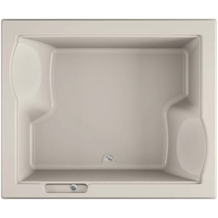 Jacuzzi 72" x 60" Fuzion Drop In Soaking Bathtub with Center Drain - Integrated Drain Assembly Included 8 Jacuzzi 72" x 60" Fuzion Drop In Soaking Bathtub with Center Drain - Integrated Drain Assembly Included - Image 6