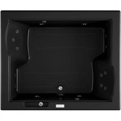 Jacuzzi 72" x 60" Fuzion Drop In Luxury Salon Spa Bathtub with 15 Jets, Luxury Controls, Illumatherapy, Heater, Center Drain and Right Pump - Integrated Drain Assembly Included -Jacuzzi Sales Store jacuzzi fuz7260 ccr 4iw alternate view 4852