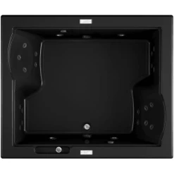 Jacuzzi 72" x 60" Fuzion Drop In Luxury Whirlpool Bathtub with 23 Jets, Luxury Controls, Chromatherapy, Heater, Center Drain and Dual Pump - Integrated Drain Assembly Included -Jacuzzi Sales Store jacuzzi fuz7260 wcd 4cw alternate view 4888